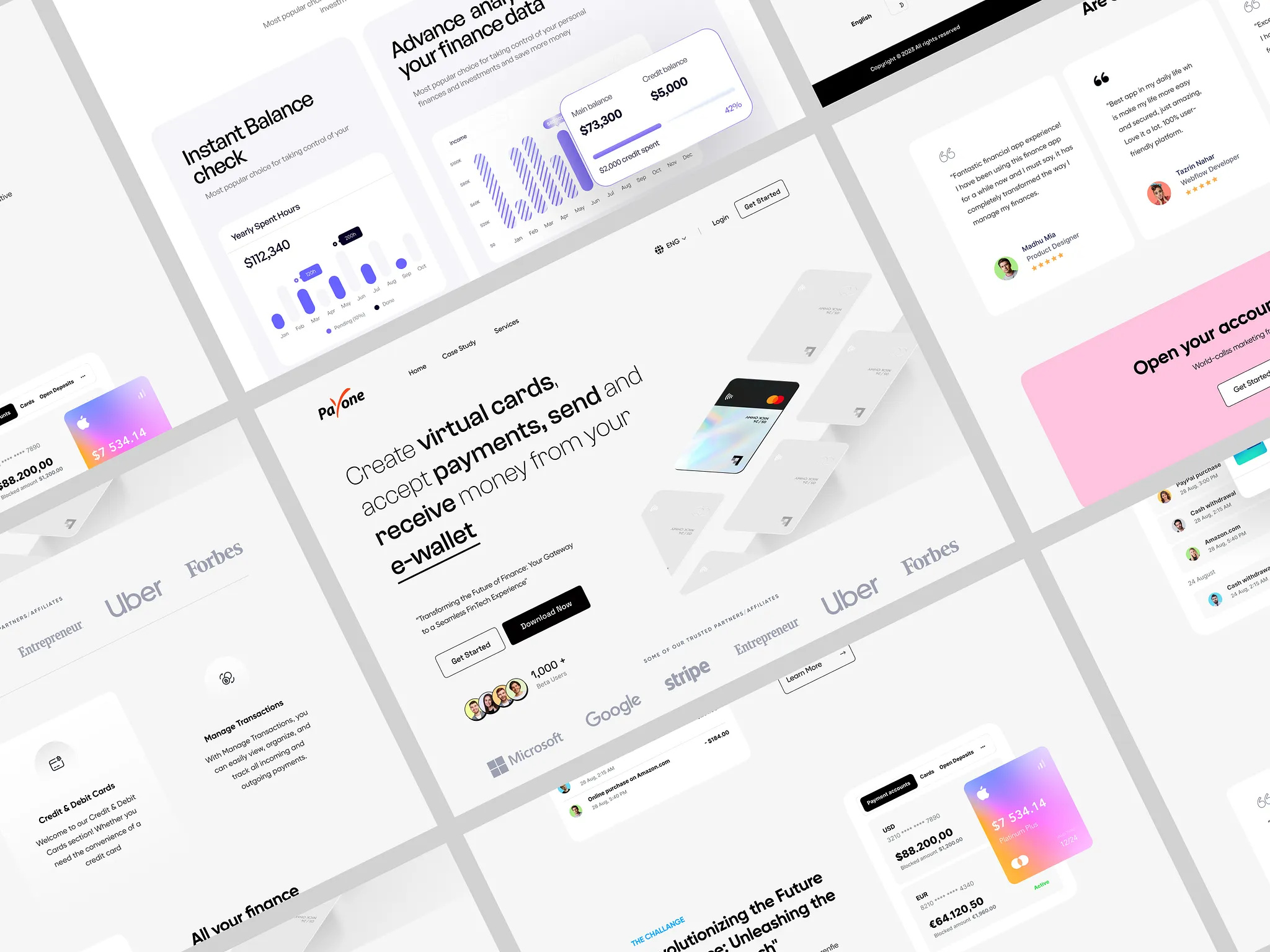 Example of High Converting Responsive Landing Page