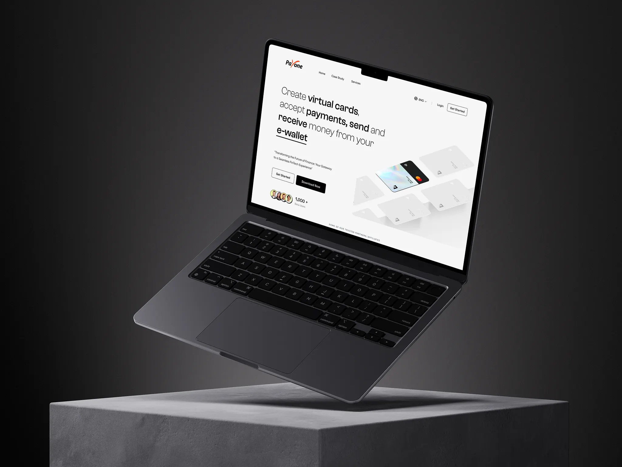 Example of High Converting Responsive Landing Page