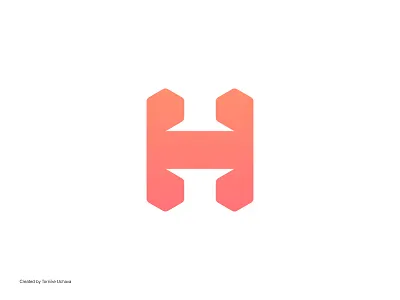 HiveGamez Logo — Modern Gradient Monogram Design abstract blockchain brand branding colorful crypto custom logo designer gaming h h logo h logo mark logo logos logotype mark minimalist modern monogram tech