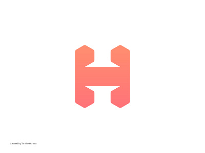 HiveGamez Logo — Modern Gradient Monogram Design abstract blockchain brand branding colorful crypto custom logo designer gaming h h logo h logo mark logo logos logotype mark minimalist modern monogram tech