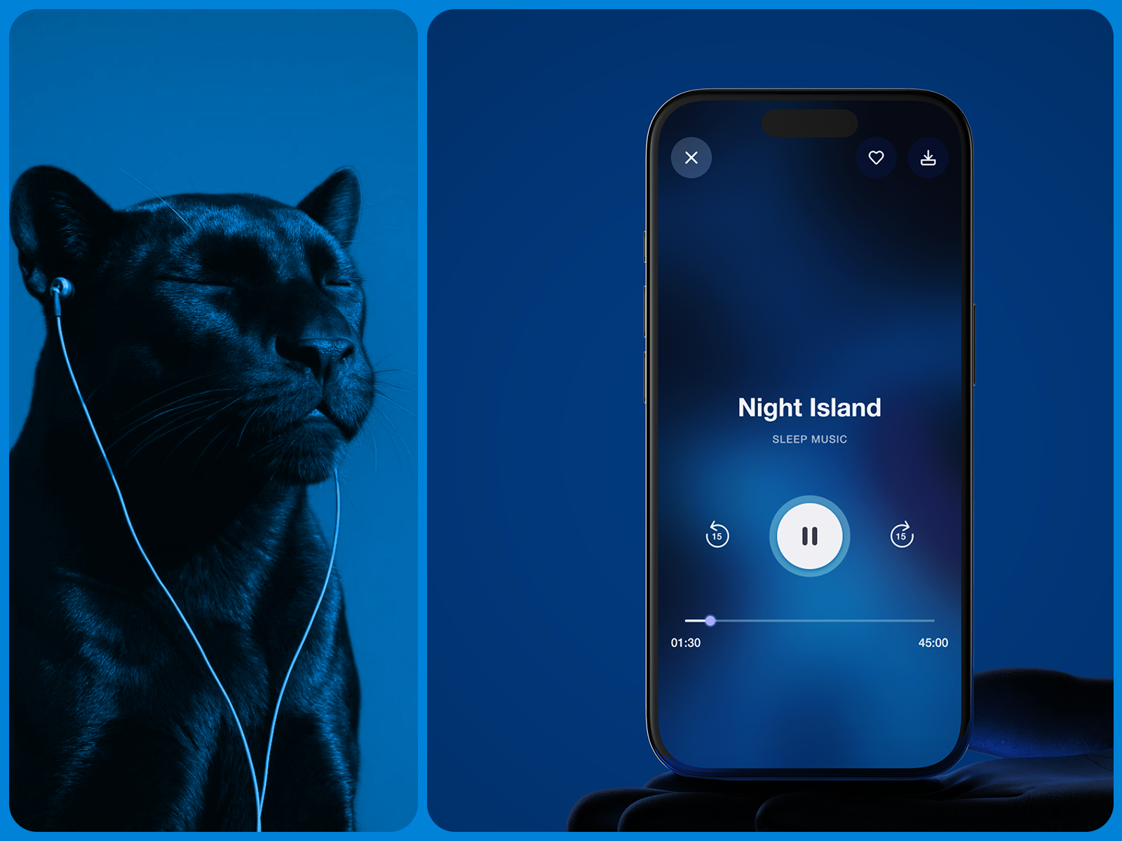SLEEP AID: Sleep App || App Design android app anxiety relief branding calm app calming sounds dark mode ui figma healthtech insomnia mental health mindfulness app relaxation sleep aid sleep app sleep visualization stress relief ui ui design user interface wellness app