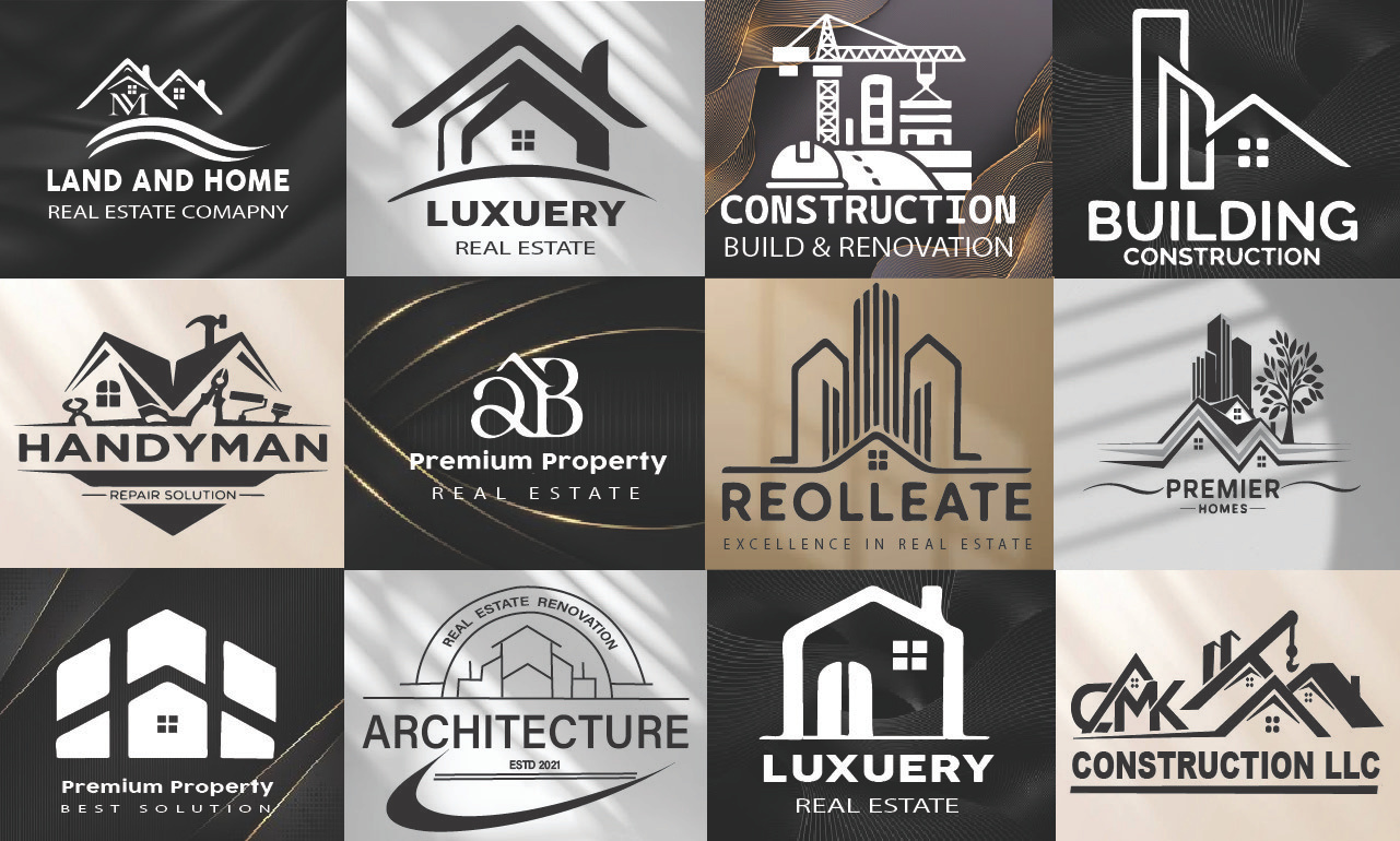 Creative Vision Logo Design ,Build Your Brand with Style brand brand design branding building logo construction logo graphic design illustrator logo logodesign logos minimal logo modern logo photoshop real estate logo unique logo