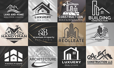 Creative Vision Logo Design ,Build Your Brand with Style brand brand design branding building logo construction logo graphic design illustrator logo logodesign logos minimal logo modern logo photoshop real estate logo unique logo