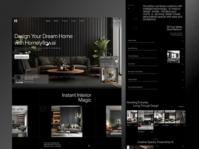 Interior Designer Luxury Website UI/UX architecturedesigner architecturewebsite dubaibeach dubailuxurywebsite ecommercewebsite exteriordesignerwebsite exteriorwebsite homerenovation homerenovationwebsite interior designer interiordesigner interiorwebsite kitchenrenovationwebsite luxuryagent luxurywebdesigner luxurywebsite miamiwebsite modernwebsite premiumwebsite shopifywebsite