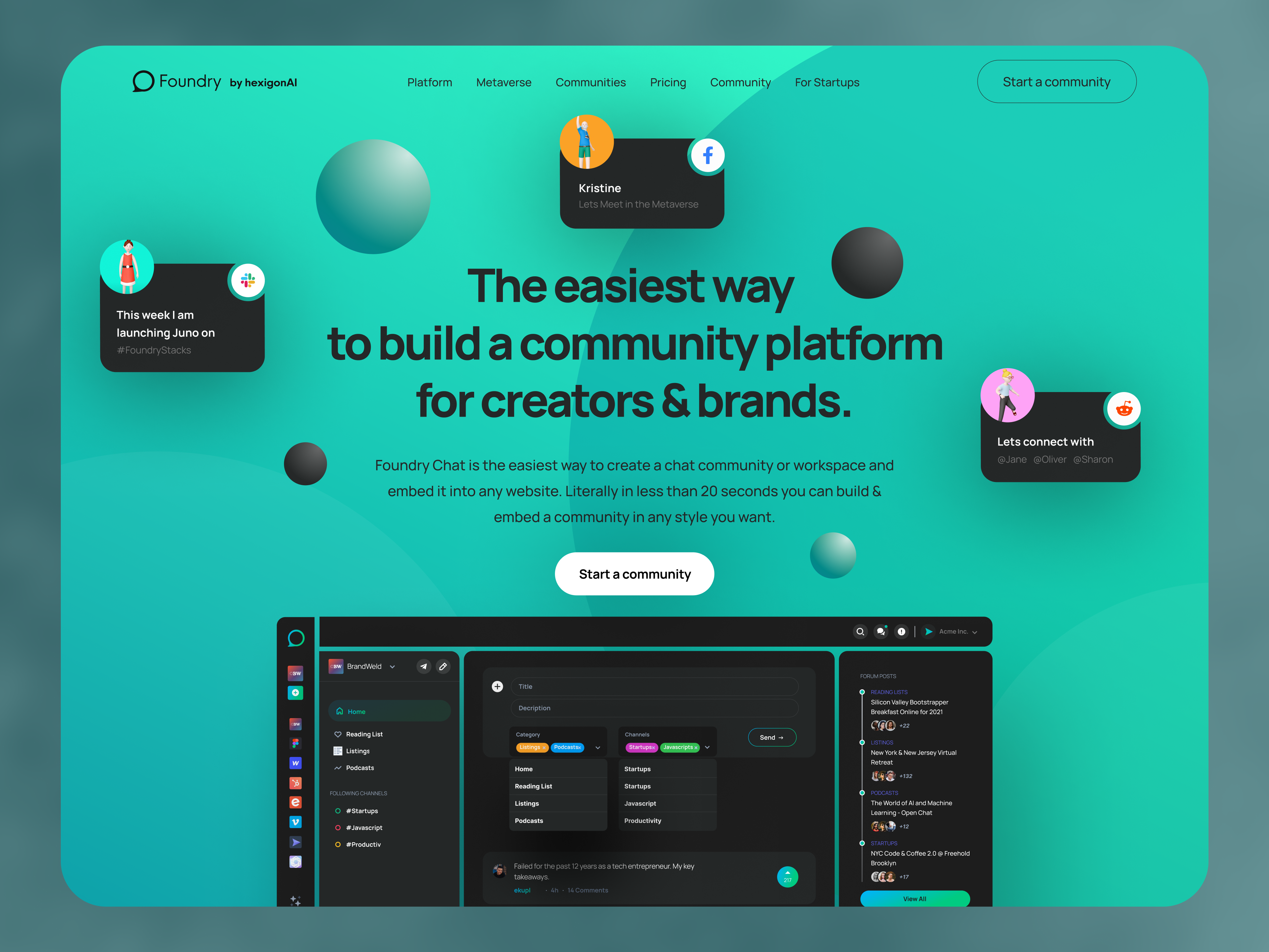 Foundry | SaaS Platform Landing Page UI Design (V1) branding dashboard ui design system digital experience figma iamdesignmaker interface design landing page modern ui product design product interface saas concept saas platform saas website ui ux design user experience visual design web design web inspiration webflow