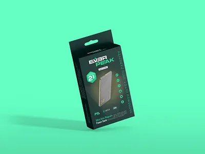 Power Bank Box Design and Packaging box design box designer box packaging labale design label label designer lable design expert packaging packaging branding packaging design packaging designer power box packaging pro label
