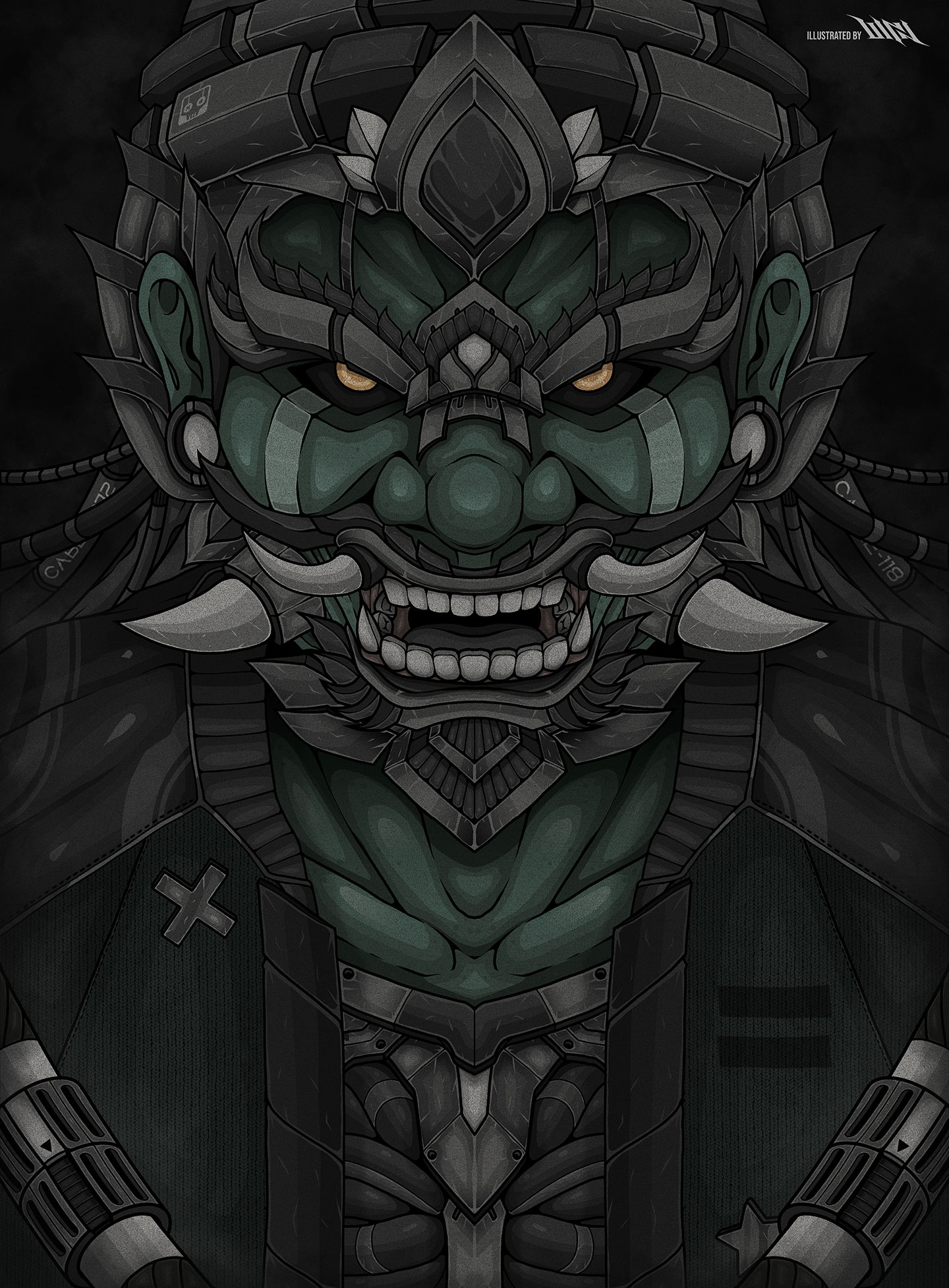 MADE IN FUTURE 2.0 comic design digital painting illustration