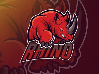 Rhino Angry Logo angry rhino logo rhino rhino angry logo rhino logo