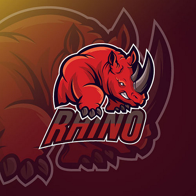 Rhino Angry Logo angry rhino logo rhino rhino angry logo rhino logo