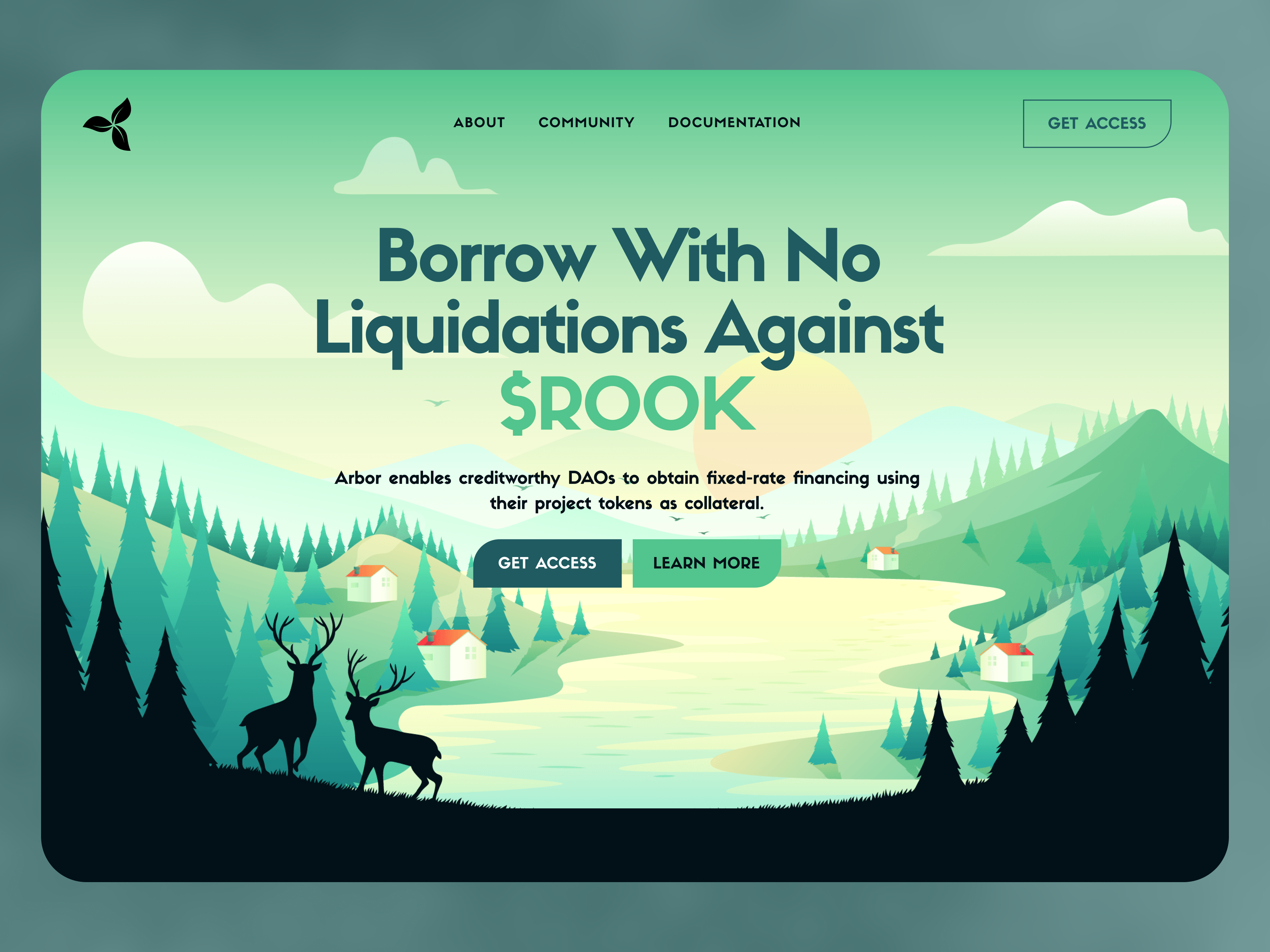Arbor Finance | DAO Credit and Bond Platform UI Design blockchain ui branding crypto design dao website defi platform design system digital experience figma fintech design iamdesignmaker interface design landing page modern ui product design ui ux design ux strategy visual design web design web3 ui webflow