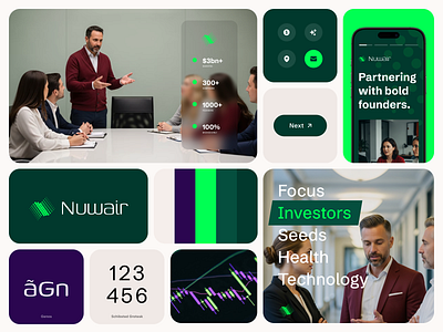 VC FUND - BRANDING brand brand guidlines branding dots identity logo logotype mark packaging visual identity