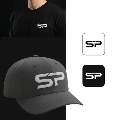 SP — Modern Monogram Logo Design branding branding identity design creative logo concept custom logo design geometric logo graphic design initials logo lettermark logo logo minimal logo design modern logo design monogram logo sp logo design