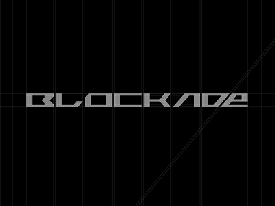 Blockade b letter b logo brand identity branding creative graphic design grid system logo logodesigner logotype mark mat brand modern monogram pictorial process soundproof startup brand typography wordmark