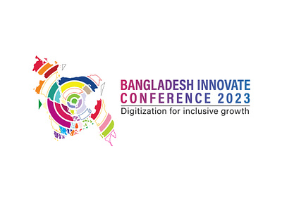Bangladesh Innovate Conference business hub graphic design logo tech logo trade