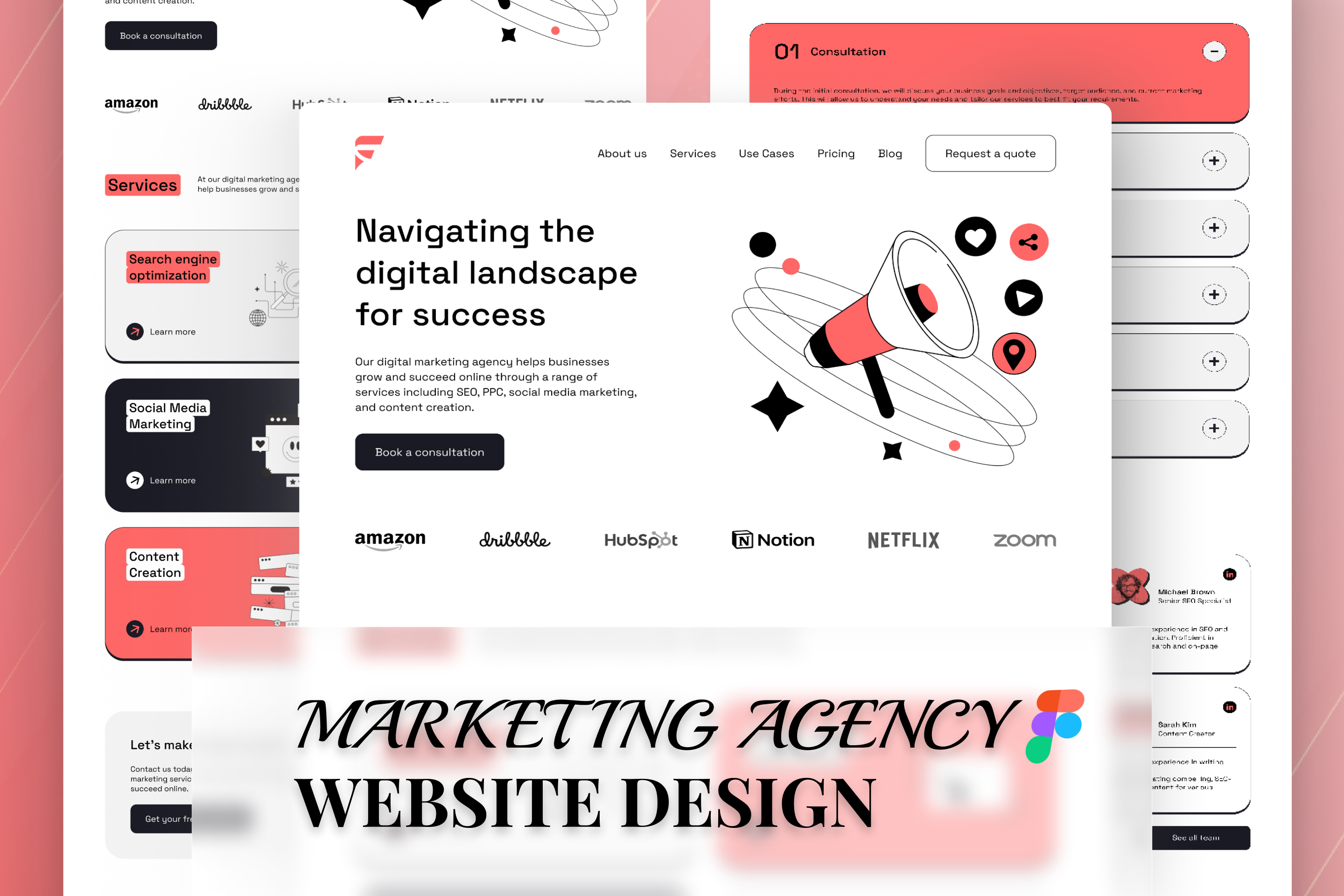 Example of Digital Marketing Agency Website