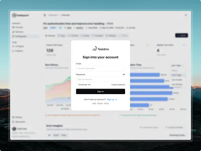 Login Interface – Minimal & Sleek Design graphic design ui
