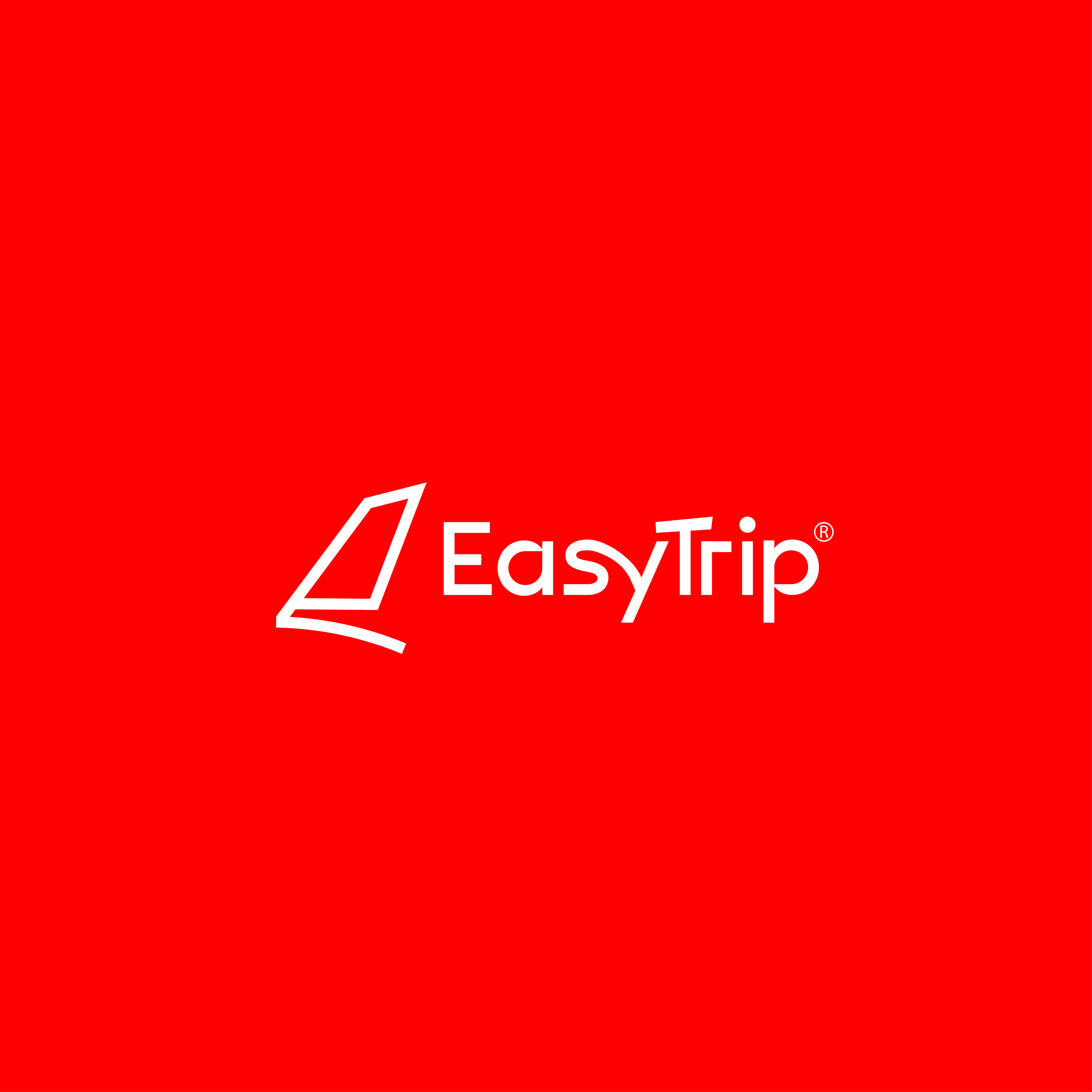 Flying Travel Company Logo design creative logo flying logo logo design minimalist logo travel agency logo travel tourism company trip logo