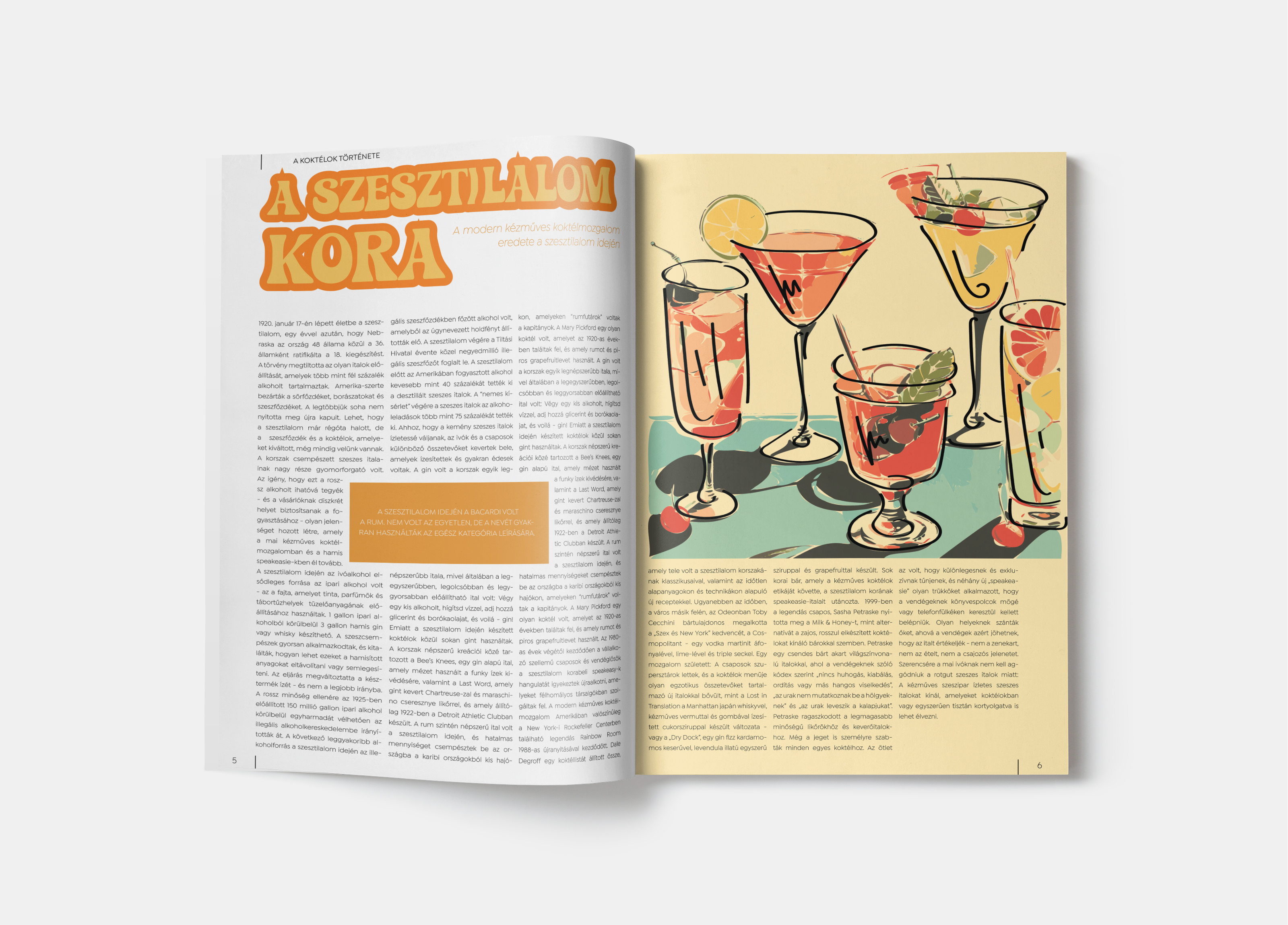Example of Book/ Magazine Design