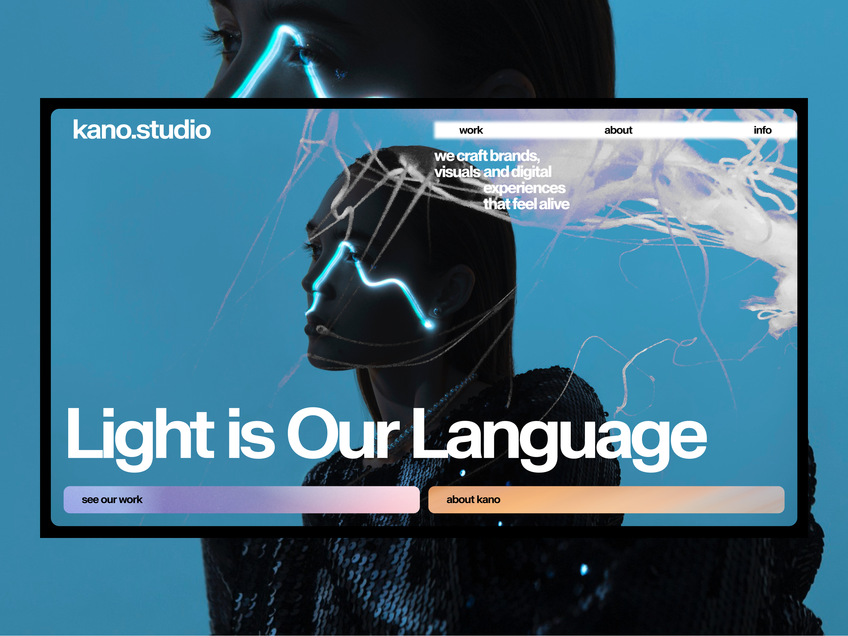 Digital Agency Corporate Website Design agency bold branding business website design company website corporate website design digital studio ecommerce firm home page design influencer interface landing page startup ui ux web web layout website