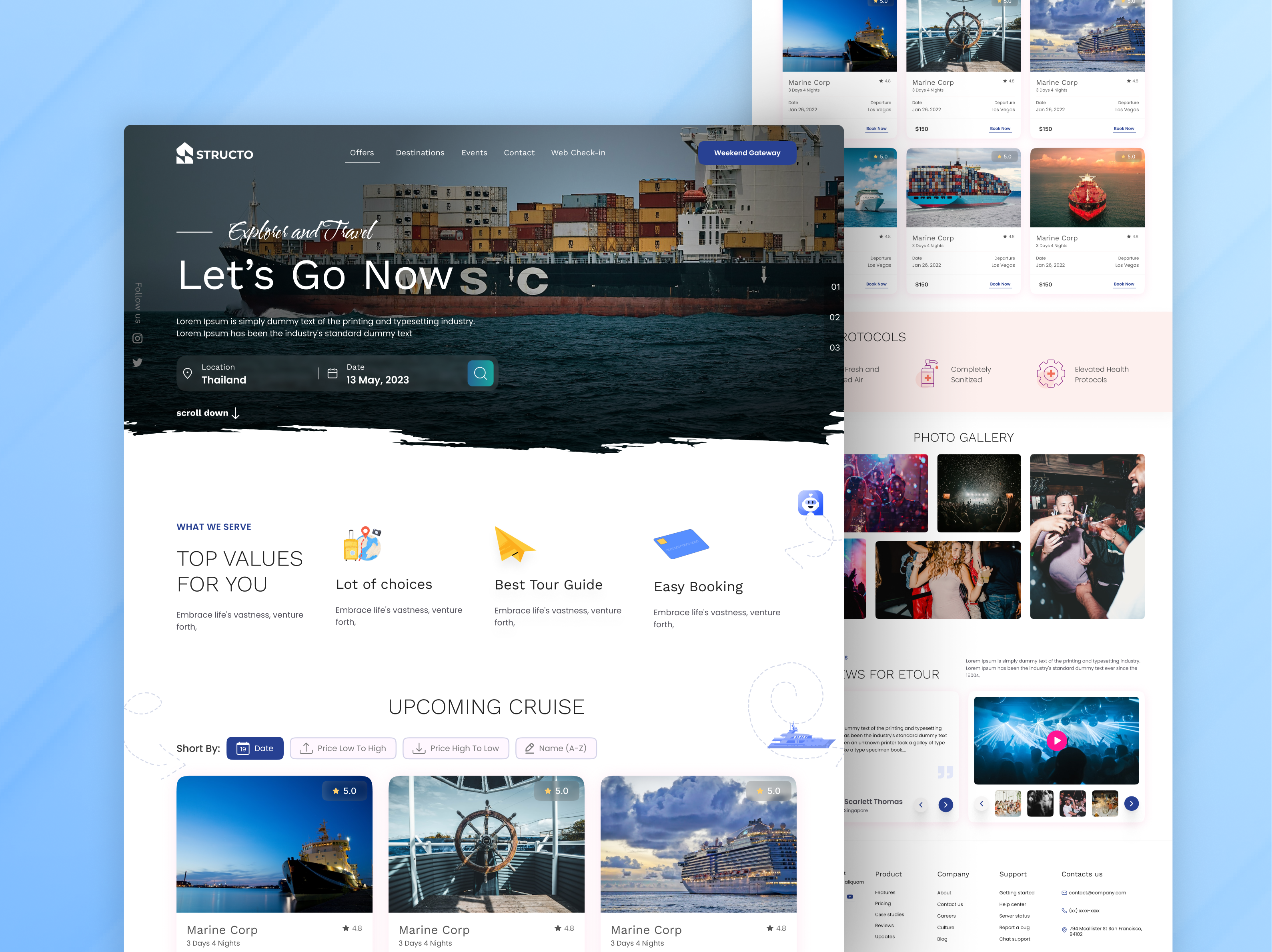 Luxury Cruise Line Website Design cruise agency website design cruise booking platform ui cruise booking website design cruise deals website design cruise line web design cruise line website redesign cruise travel website design cruise website design cruise website ui design figma cruise web design framer cruise landing page luxury cruise website design luxury travel website builder travel agency cruise design webflow cruise site template wordpress cruise travel website