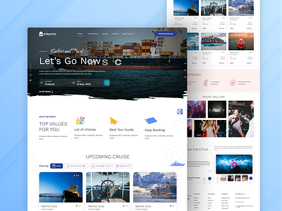 Luxury Cruise Line Website Design cruise agency website design cruise booking platform ui cruise booking website design cruise deals website design cruise line web design cruise line website redesign cruise travel website design cruise website design cruise website ui design figma cruise web design framer cruise landing page luxury cruise website design luxury travel website builder travel agency cruise design webflow cruise site template wordpress cruise travel website
