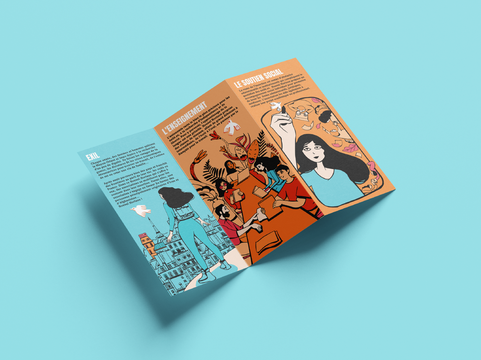 Example of Print Design (Design Subscription)