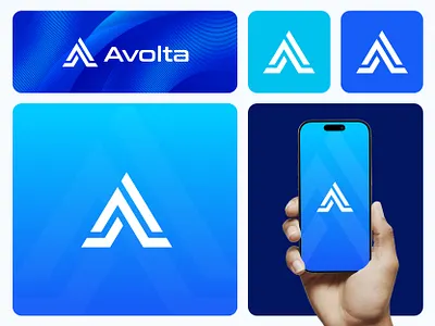 A Logo – Modern, Minimal, Minimalist, Available for Purchase! a letter logo design a lettermark a logo design a logomark a minimal logo a minimalist logo a modern logo a tech logo abstract logo branding custom logo design graphic design illustration letter a logo design logo logo design saas logo tech logo vector