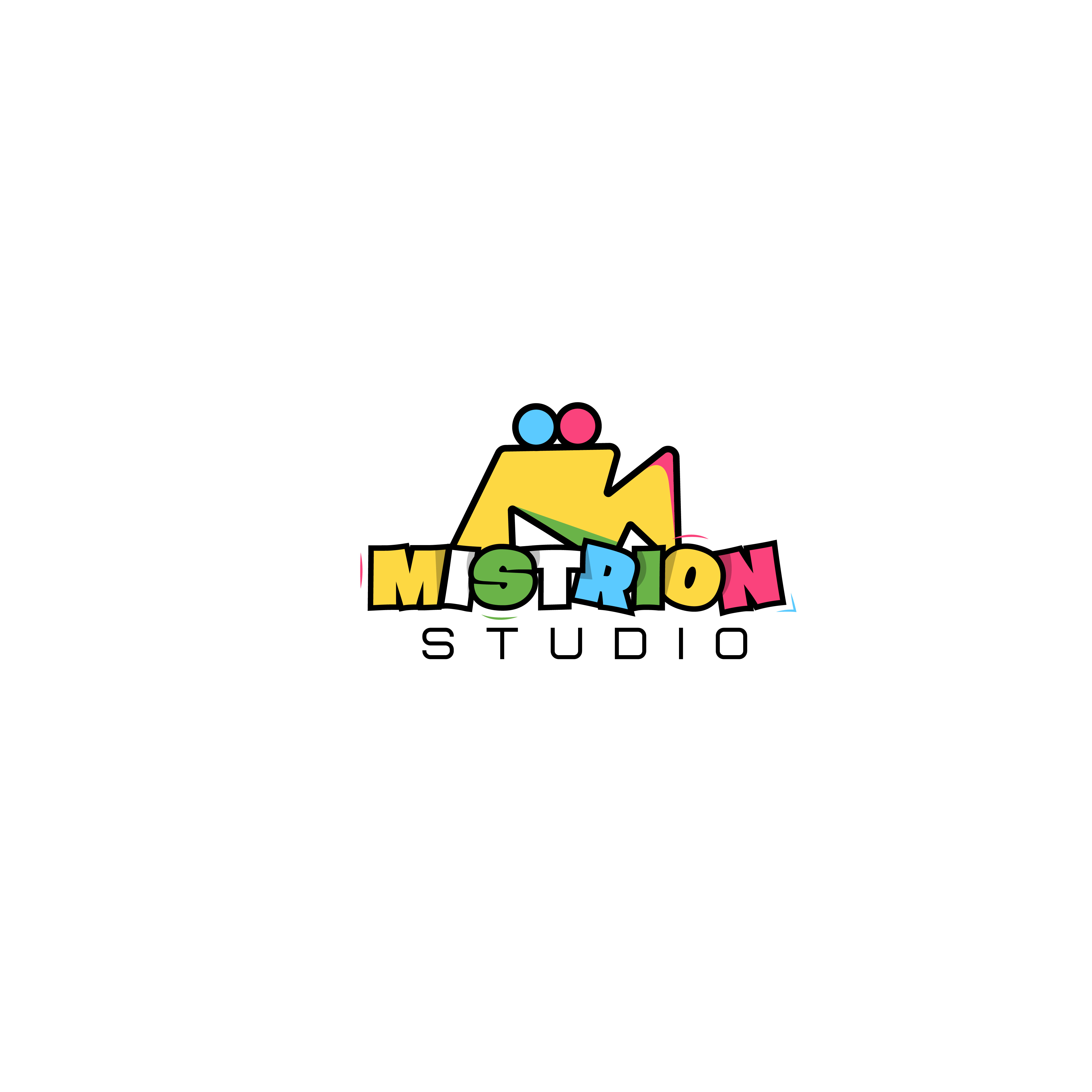 Entertain Studio Logo attractive logo business logo content creator logo creative logo entertain logo funny logo graphic design logo design minimalist logo