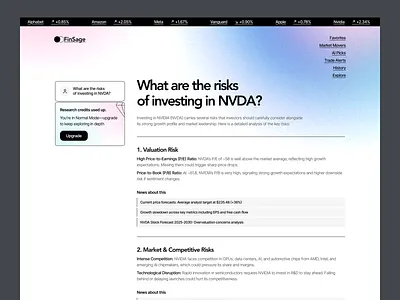 FinSage FAQ page analytics b2b b2b finance business intelligence clean design design faq finance fintech fintech ui investment platform professional ui risk analysis typography ui ui uiux design ux web3