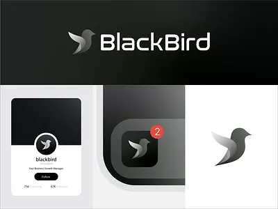 logo and presentation design for Ai company abstract logo ai app logo bird logo brand design branding creative logo design flat for sale illustration logo logo design minimal modern logo vector