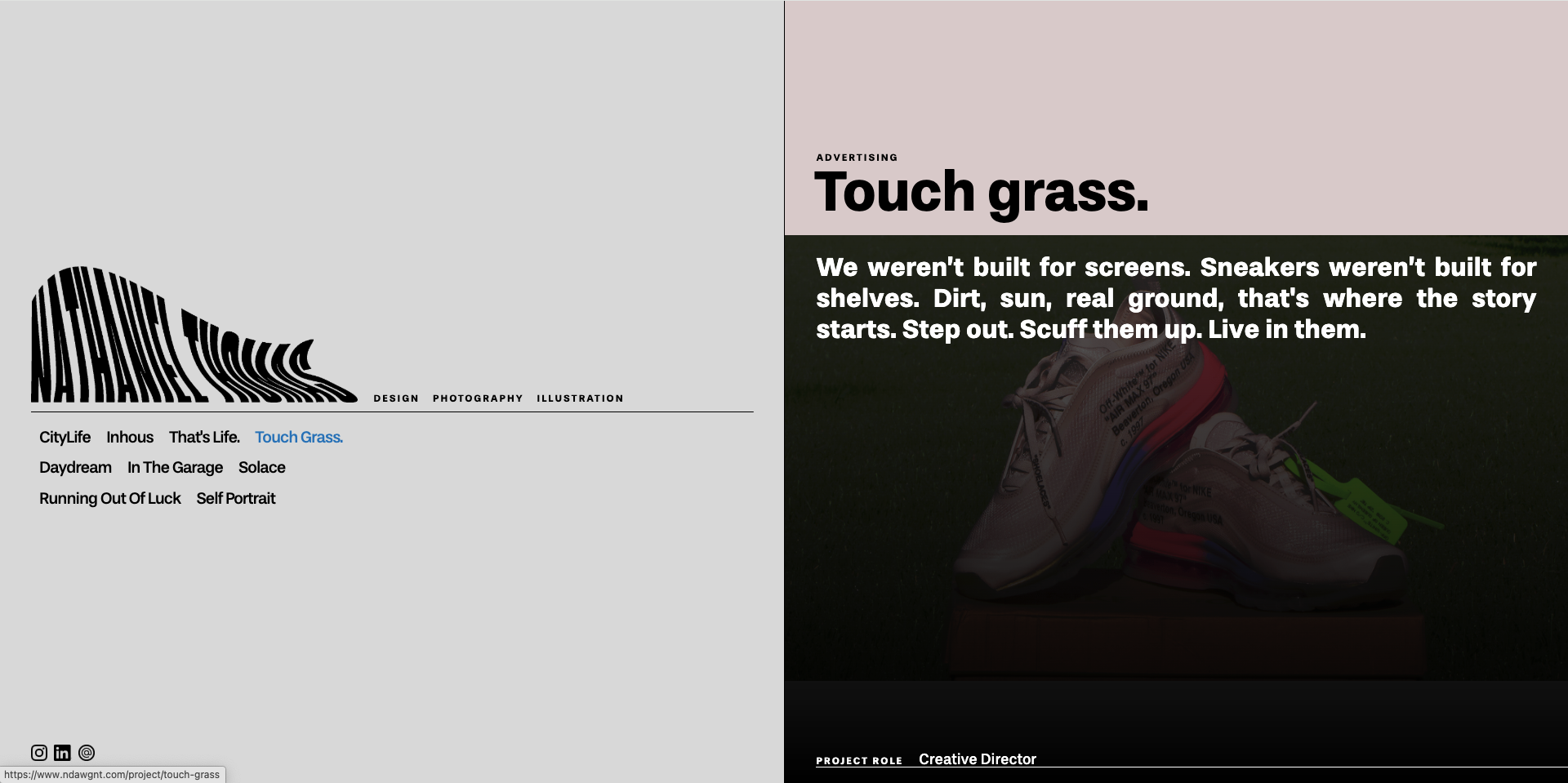 Example of Web Design