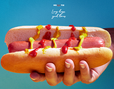 HOTTIE – Dogie Hotdogs Brand Identity animation branding design graphic design illustration logo marketing motion graphics poster restaurant