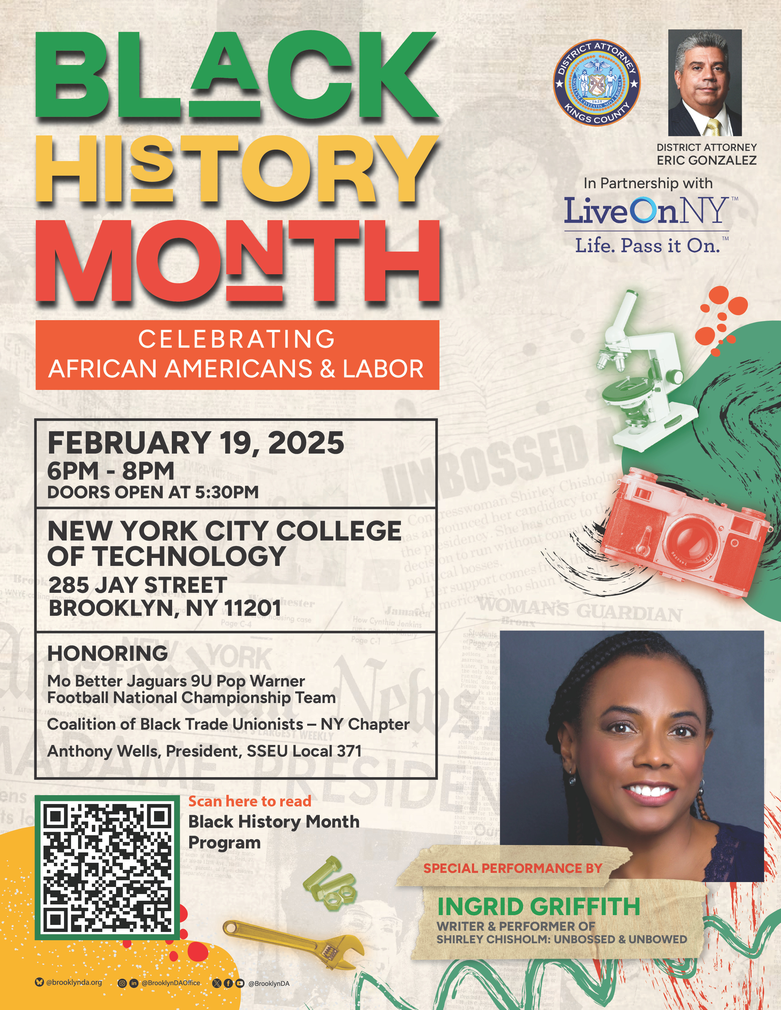 Black History Month Cultural Event branding design graphic design