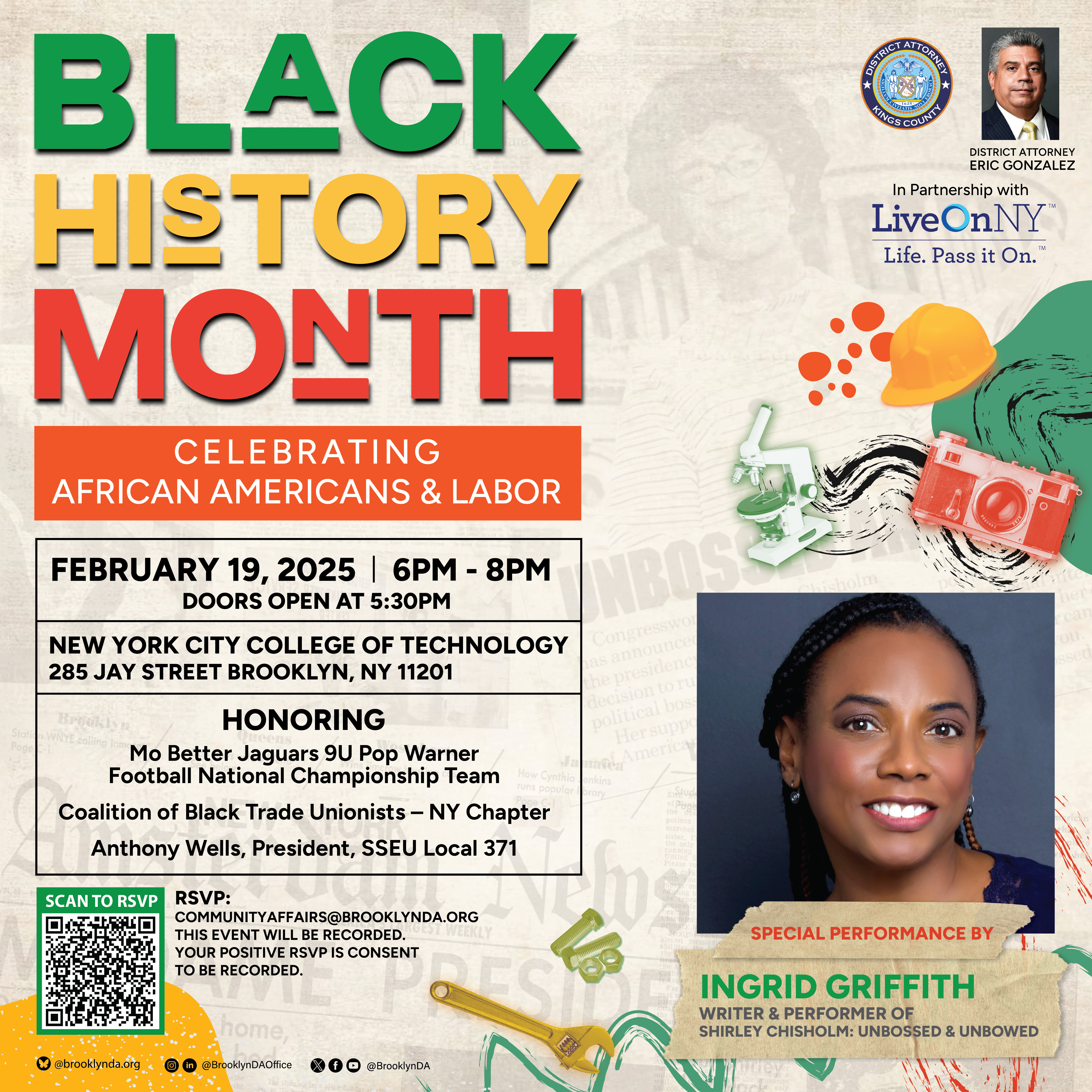 Example of Event & Community Flyer Design