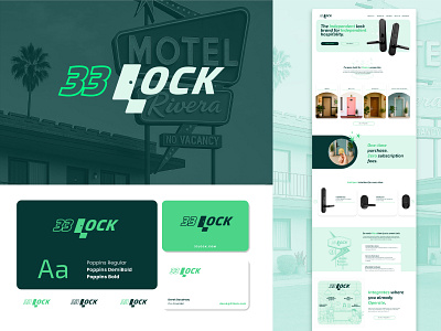 33 Lock Rebrand branding clean icons illustration line logo modren rebrand