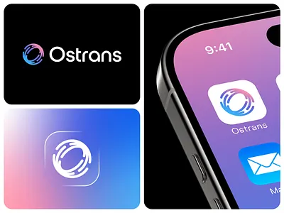 Modern Logo Design for a Creative Agency abstract logo agency app icon brand identity branding connection creative fluid gradient logo graphic design identity innovation logo logo design modern modern logo o logo people saas