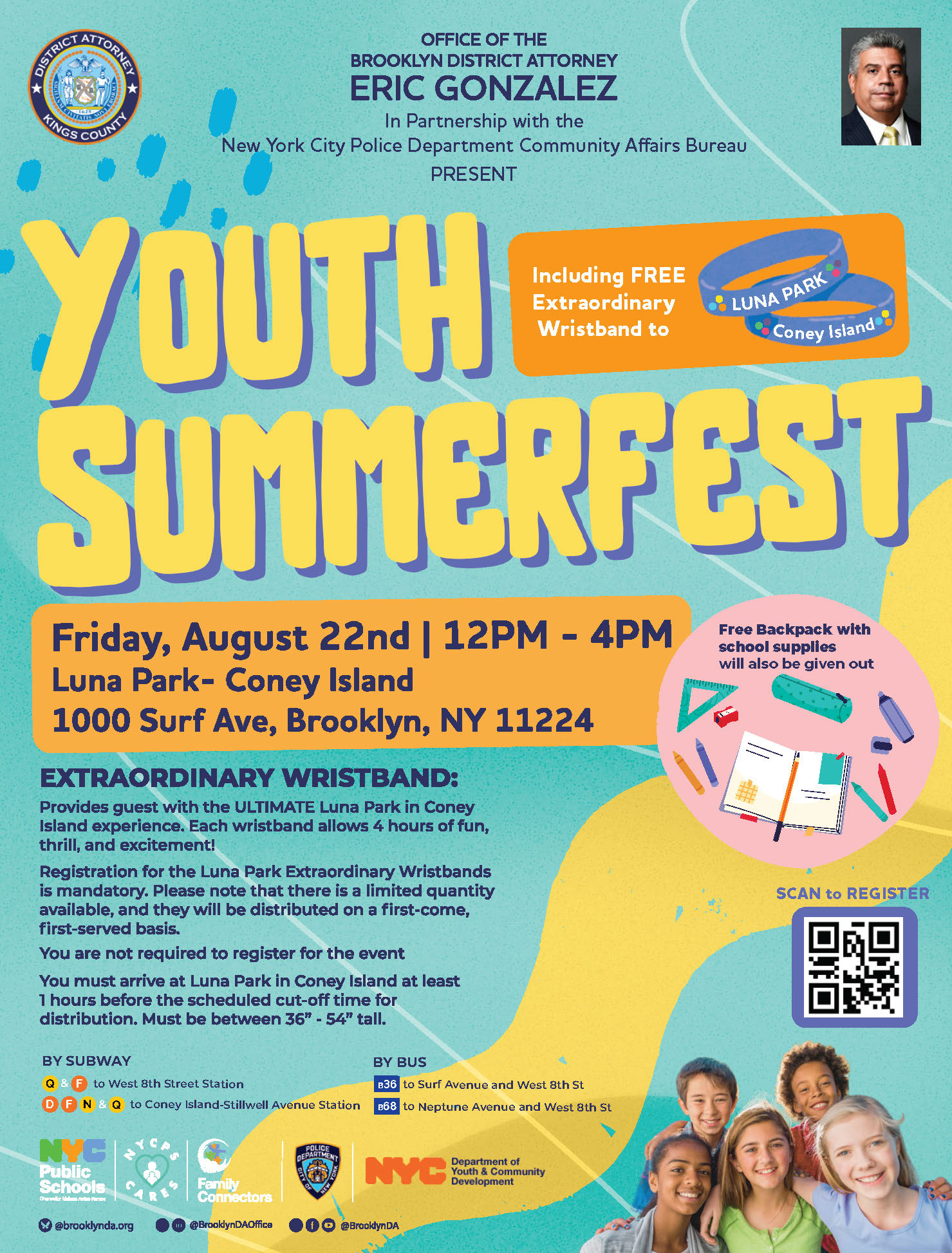 Example of Event & Community Flyer Design