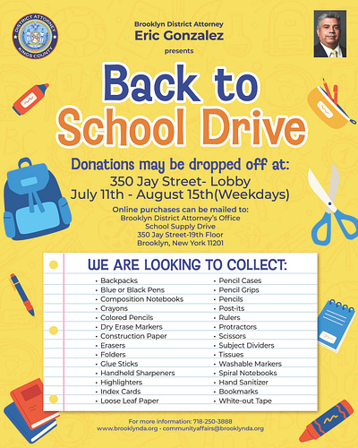 Back to School Drive 2025