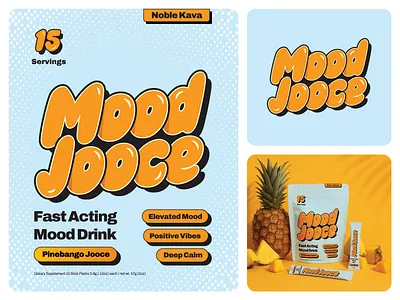 Calming Supplement - Branding & Packaging Design branding calm cpg drink dtc graphic design label logo logodesigner logotype packaging packaging design supplement supplement packaging wellness