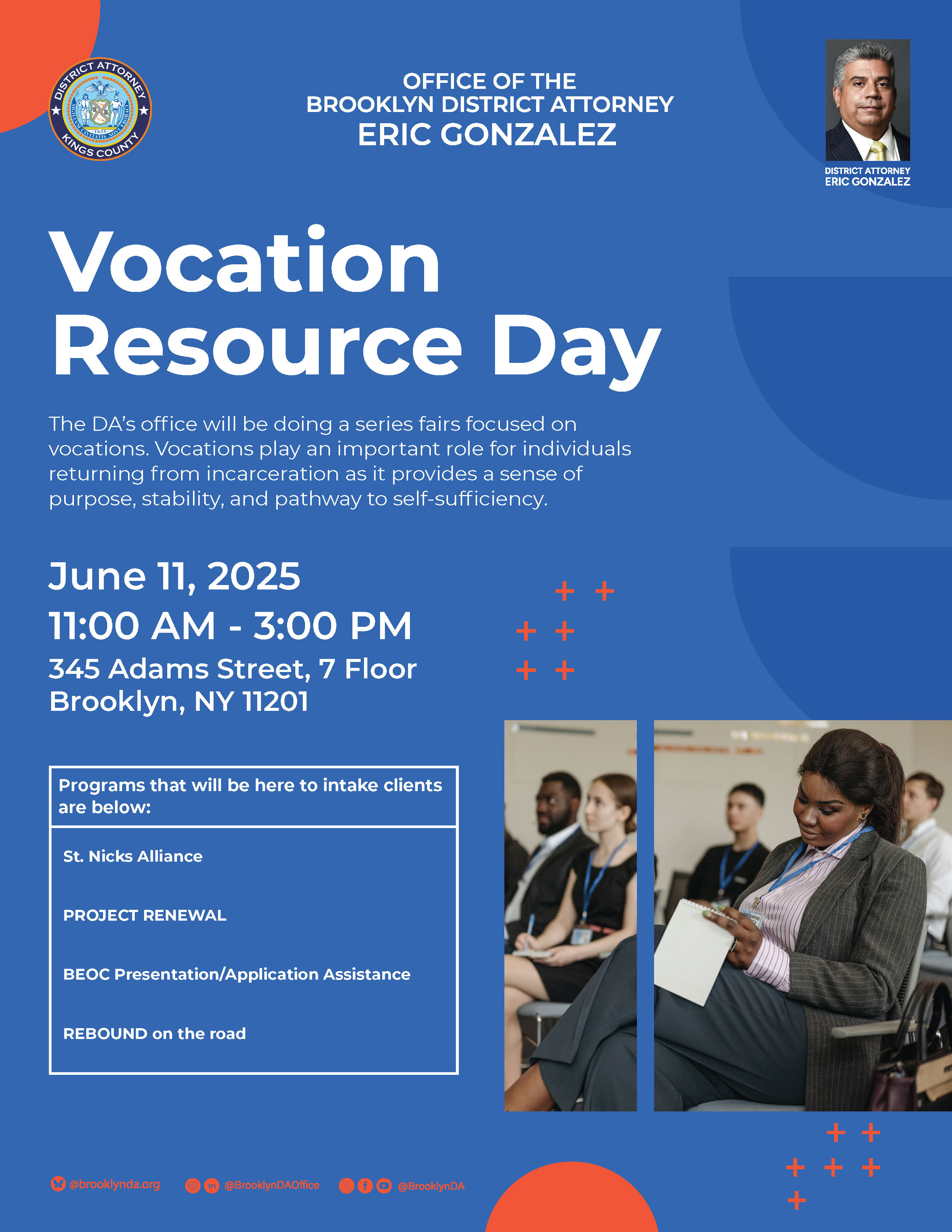 Vocation Resource Day 2025 design graphic design