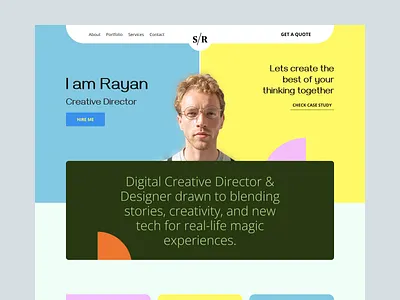 Portfolio Website best 2025 clean portfolio site clean uiux designer landing page design landing page designer modern portfolio site personal portfolio portfolio portfolio site responsive design responsive portfolio site uiroll uiux design work web design website website design