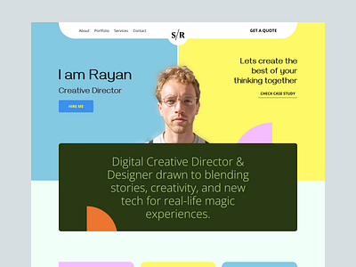 Portfolio Website best 2025 clean portfolio site clean uiux designer landing page design landing page designer modern portfolio site personal portfolio portfolio portfolio site responsive design responsive portfolio site uiroll uiux design work web design website website design