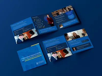 John Cabot University Brochure branding graphic design