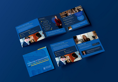 John Cabot University Brochure branding graphic design