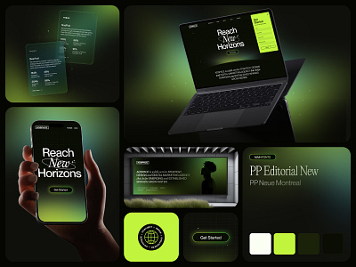 Branding for Adspace® - Marketing Agency afterglow agency app design brand identity branding digital homepage landing page marketing marketing agency product design web design website design