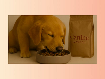 Canine Supply Co – Pet E-Commerce Website Design animation conversiondesign dribbble ecommerce figma interface landingpage onlinestore productdesign shopifydesign ui uiux uxdesign webdesign webflow