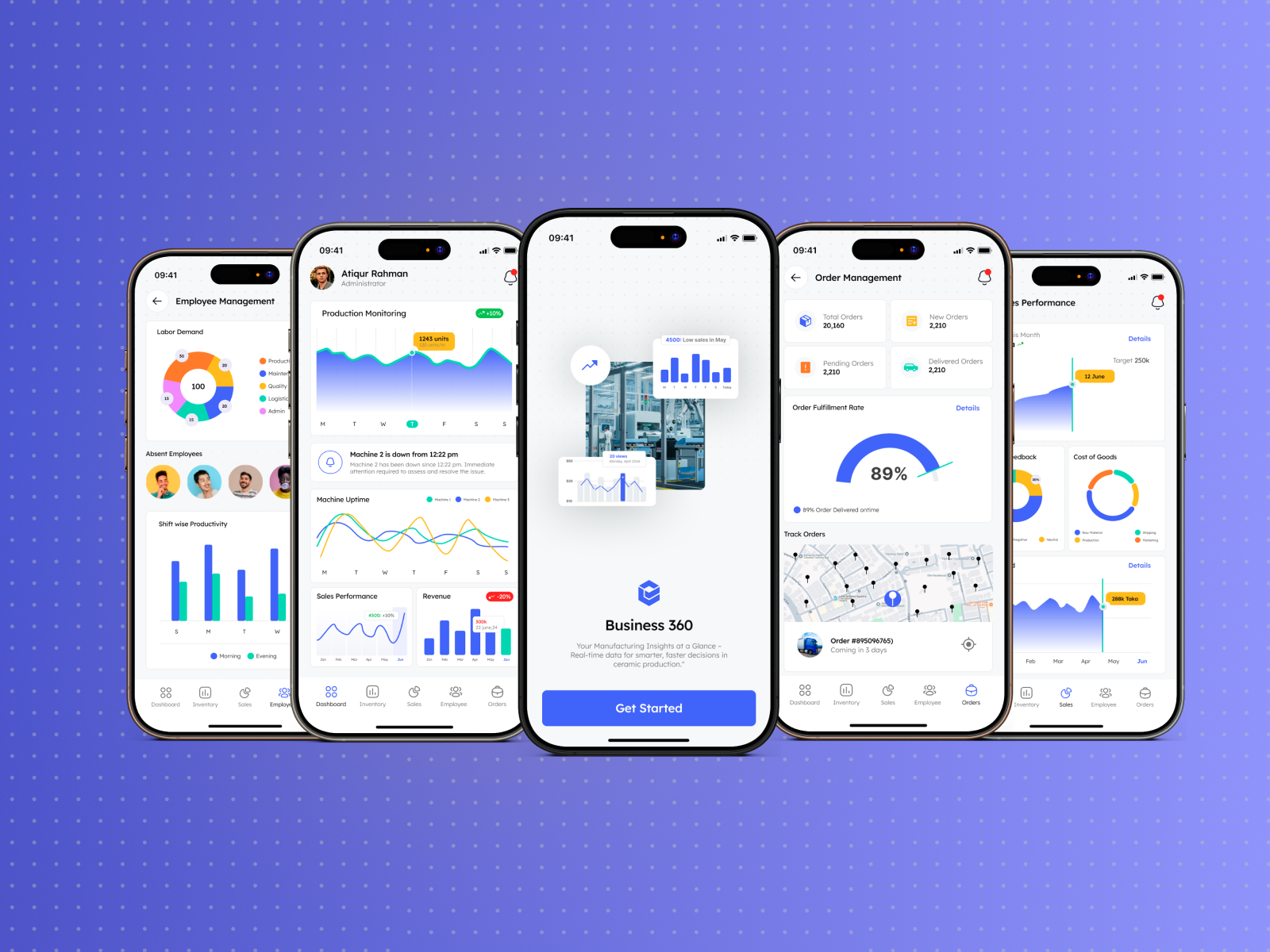 ERP App Design design erp erp app erp app design ui web design