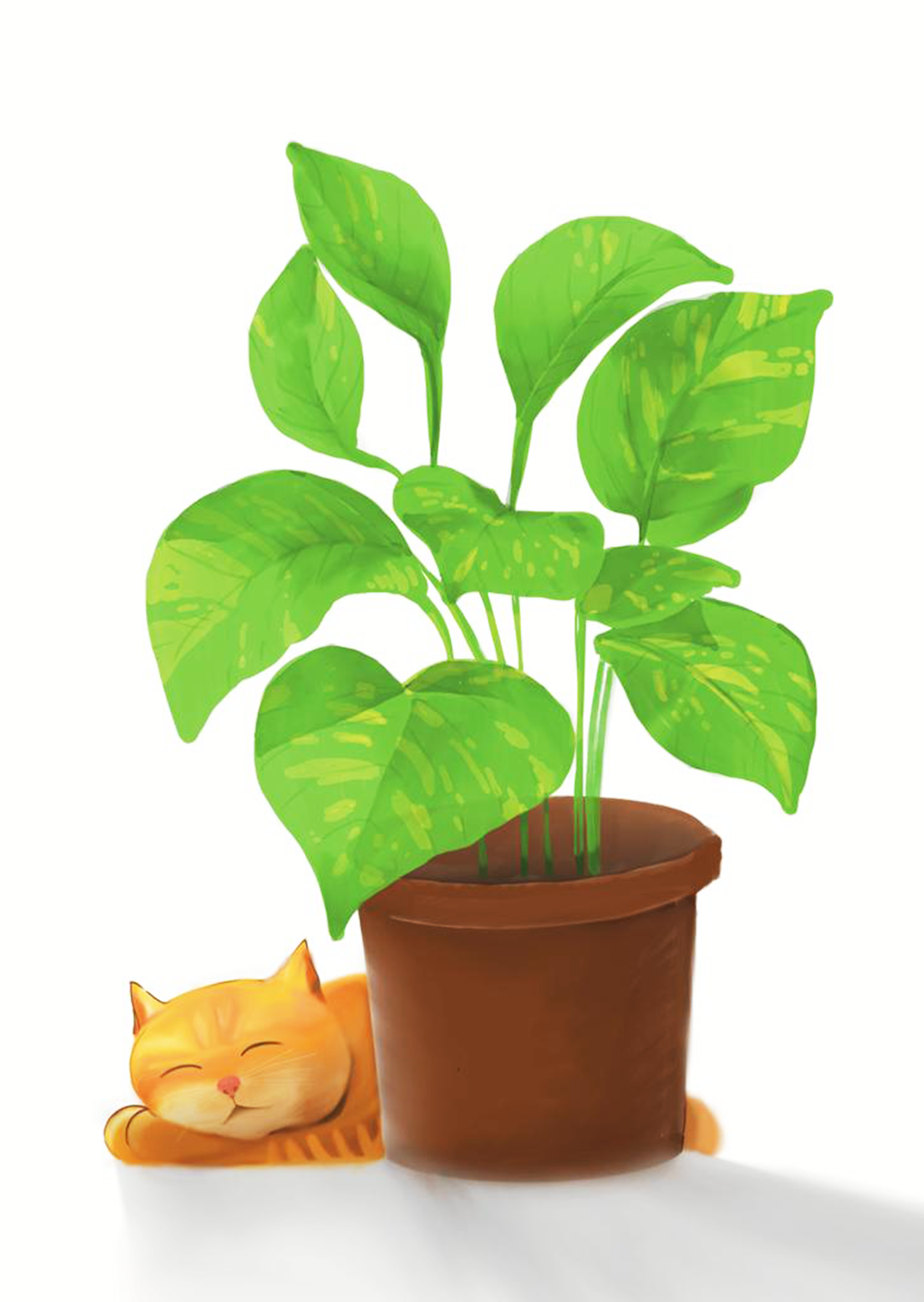 Kitten Nap time animal artwork animation children illustration design graphic design illustration logo