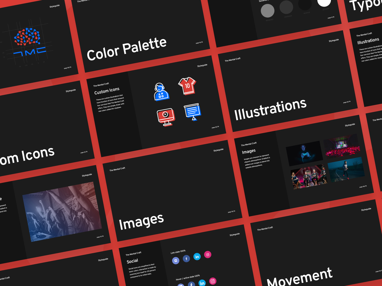 Example of Brand Identity & Guidelines