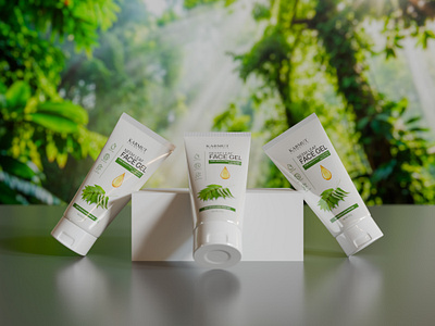 Neem Leaf Face Gel Tube Label Design botanical face gel branding contemporary beauty packaging eco friendly skincare label herbal neem skincare label luxury face wash label modern skincare branding natural cosmetic label natural gel packaging neem based cosmetic packaging neem extract cosmetic tube label neem herbal face gel label neem leaf cosmetic label design neem leaf face gel packaging organic beauty product label organic face gel label organic face wash packaging organic neem face gel branding pure essence cosmetic tube
